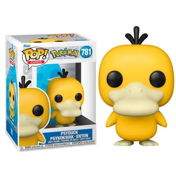 Funko Pop 781 - Psyduck - Pokemon